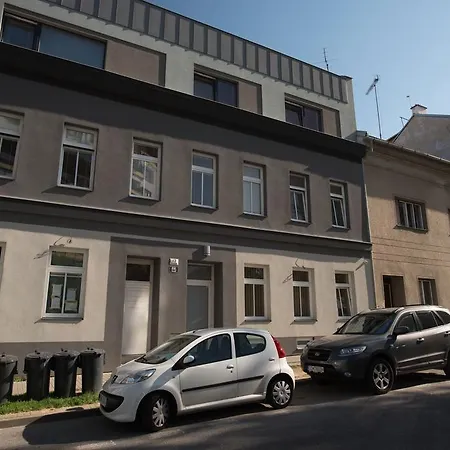 Hrncirska Apartmán Brno